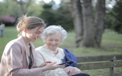 Blending Career Development With Elderly Support